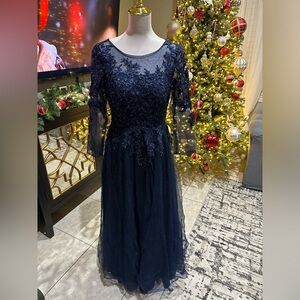 elegant sequin maxi dress